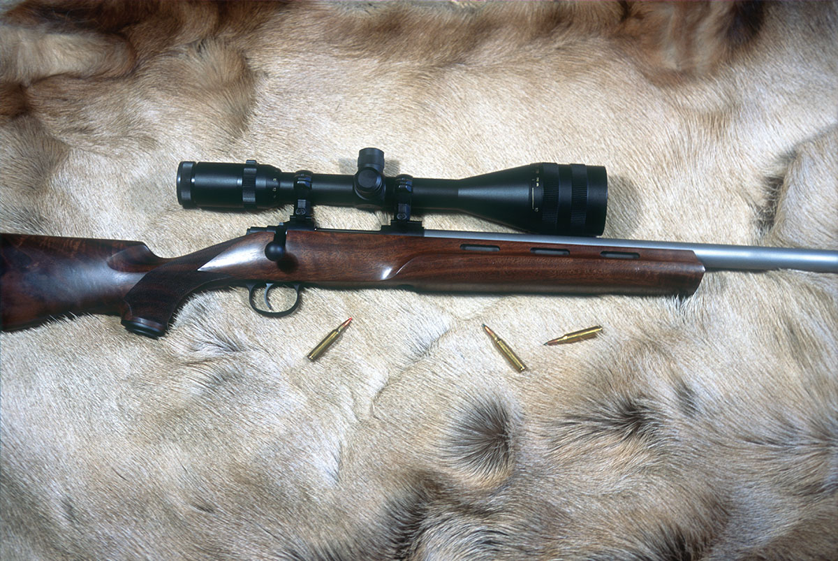 A Cooper Model 21 was used to develop 20 Tactical loads.